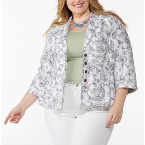 Cato Fashions Jackets Coats Cato Fashions 82 Plus Size Navy